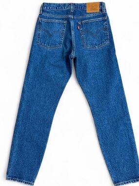 Levi's premium wedgie blue jeans